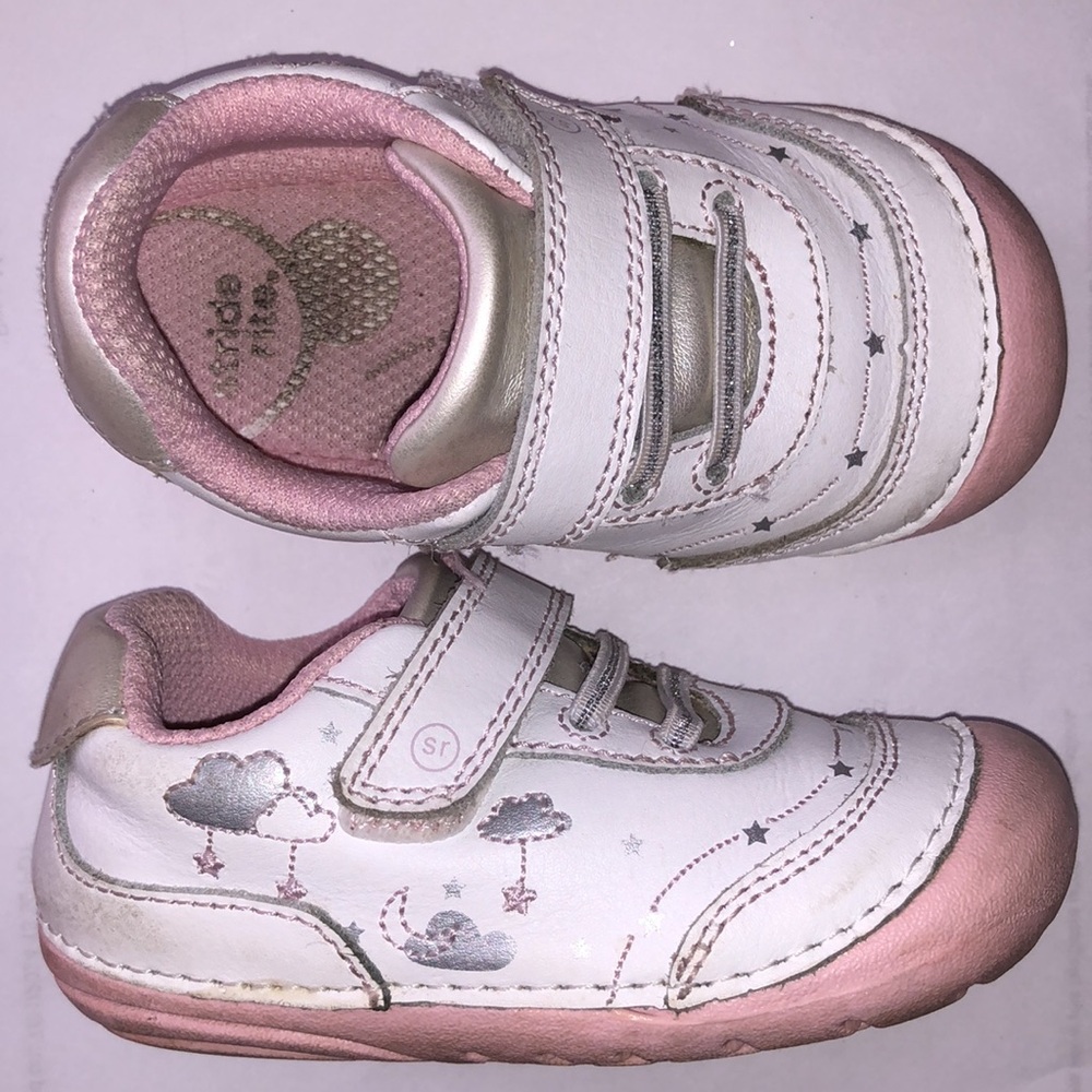 Stride rite toddler girl shoes size 6M